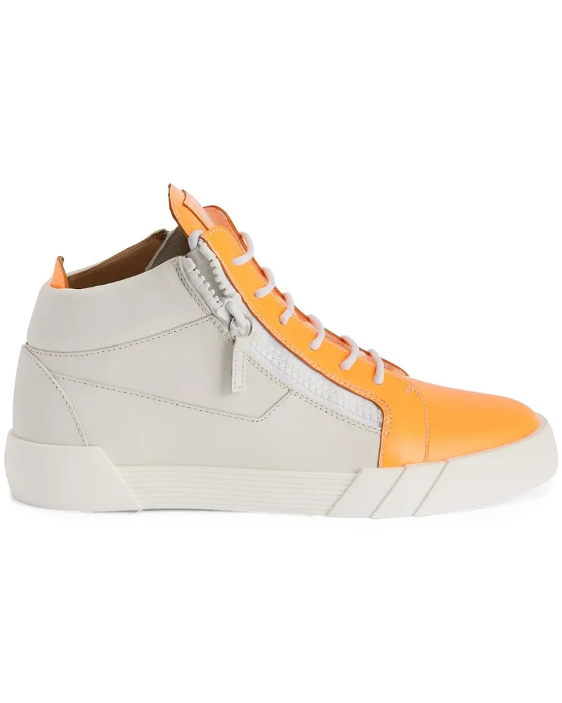 Giuseppe Zanotti Frankie Sneakers - Orange Orange