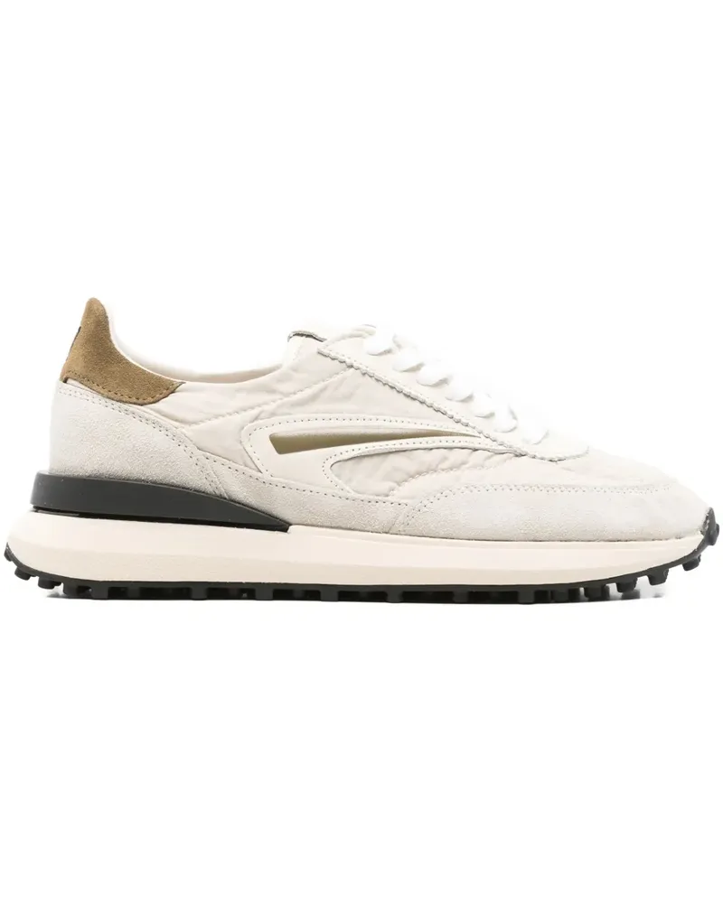D.A.T.E. M431-AT-NY-BI Sneakers - Nude Nude