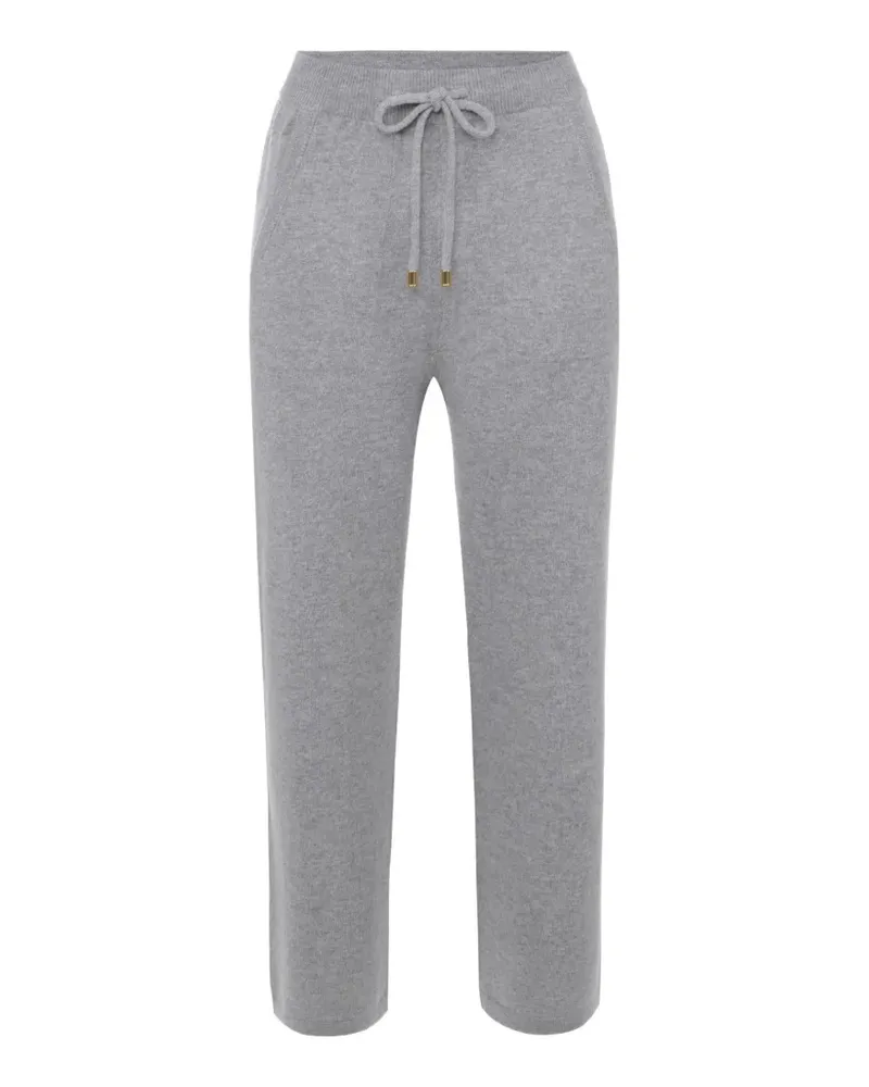 Elisabetta Franchi Strickhose - Grau Grau