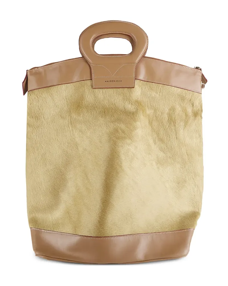 Jejia Annie tote bag - Nude Nude
