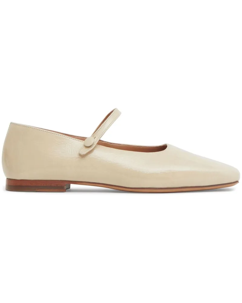 Mansur Gavriel Mary Jane Ballerinas - Nude Nude