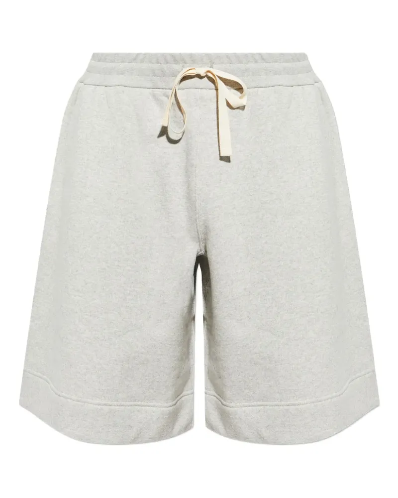 Jil Sander Klassische Joggingshorts - Grau Grau