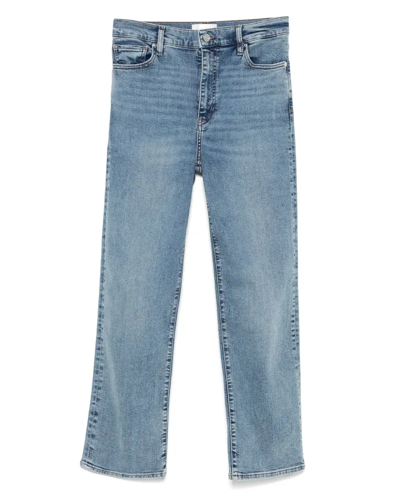 Frame Denim The Pixie Bootcut-Jeans - Blau Blau