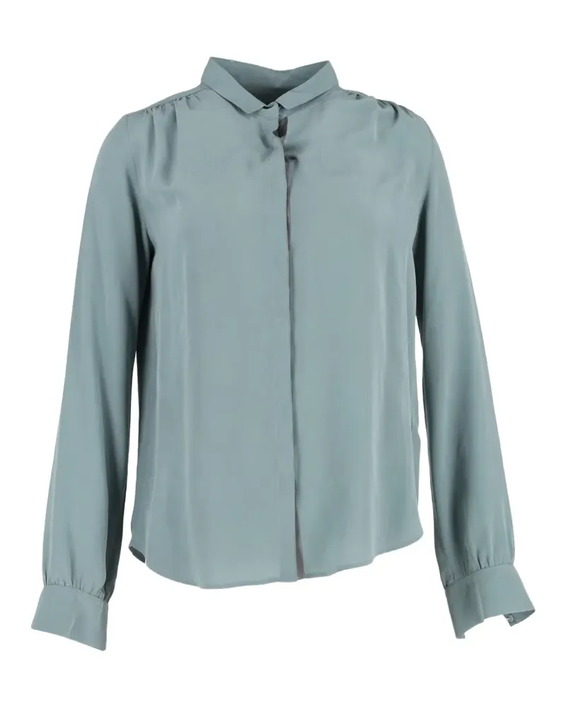 Zadig & Voltaire Tailored collar button shirt - Blau Blau