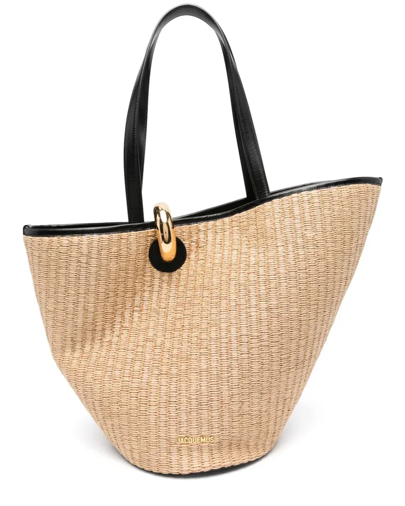 Jacquemus Le Bambola Tote Bag - Nude Nude