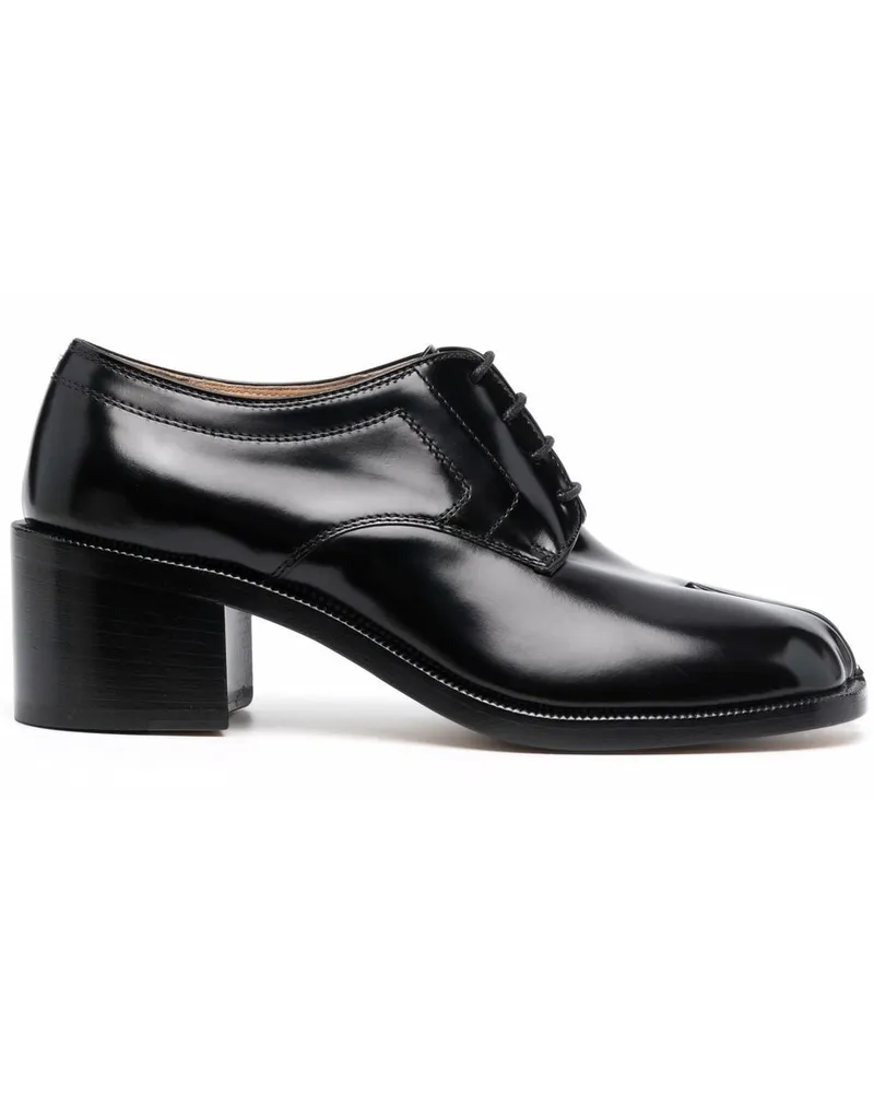 Maison Margiela Tabi Derby-Schuhe mit Schnürung 60mm - Schwarz Schwarz