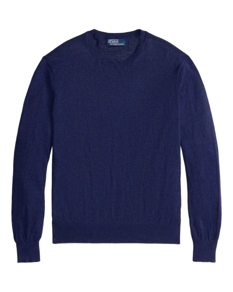 Ralph Lauren Pullover mit Rundhalsausschnitt - Blau Blau