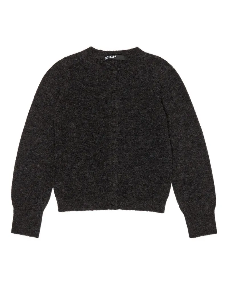 BIMBA Y LOLA Geknöpfter Cardigan - Grau Grau