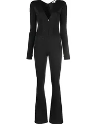 Patrizia Pepe Verzierter Jumpsuit Schwarz