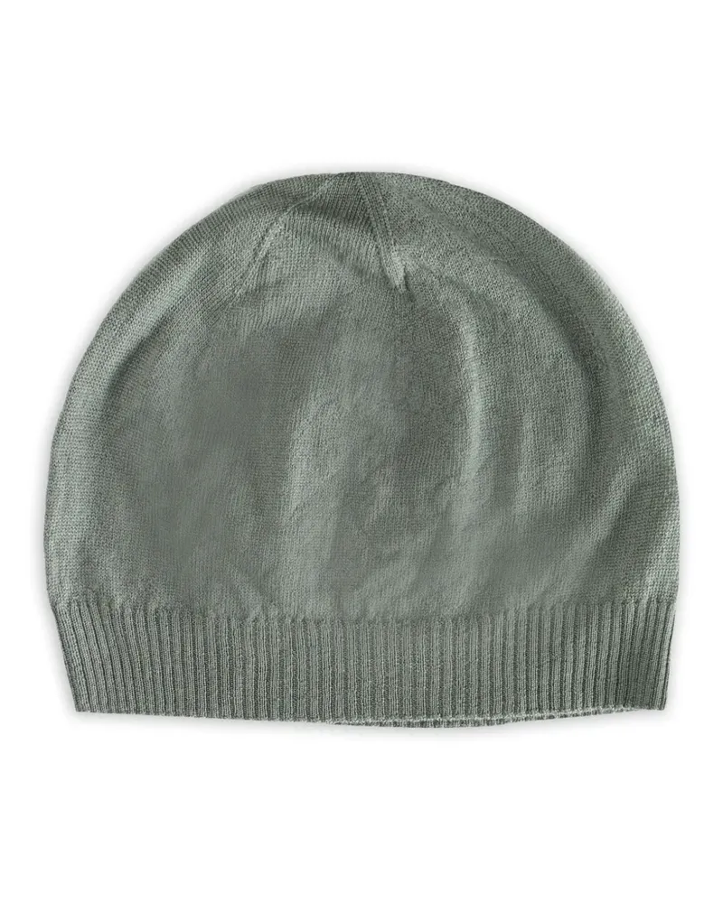 Rick Owens Gerippter Hut - Grün Grün