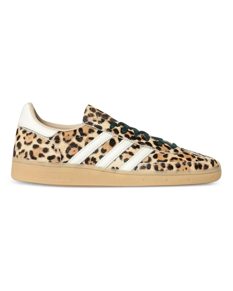 adidas Handball Spezial Sneakers mit Leopardenprint - Nude Nude
