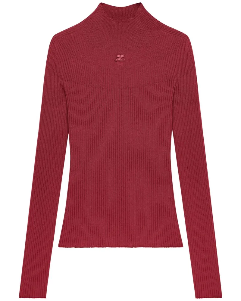 Courrèges Solar Pullover - Rot Rot