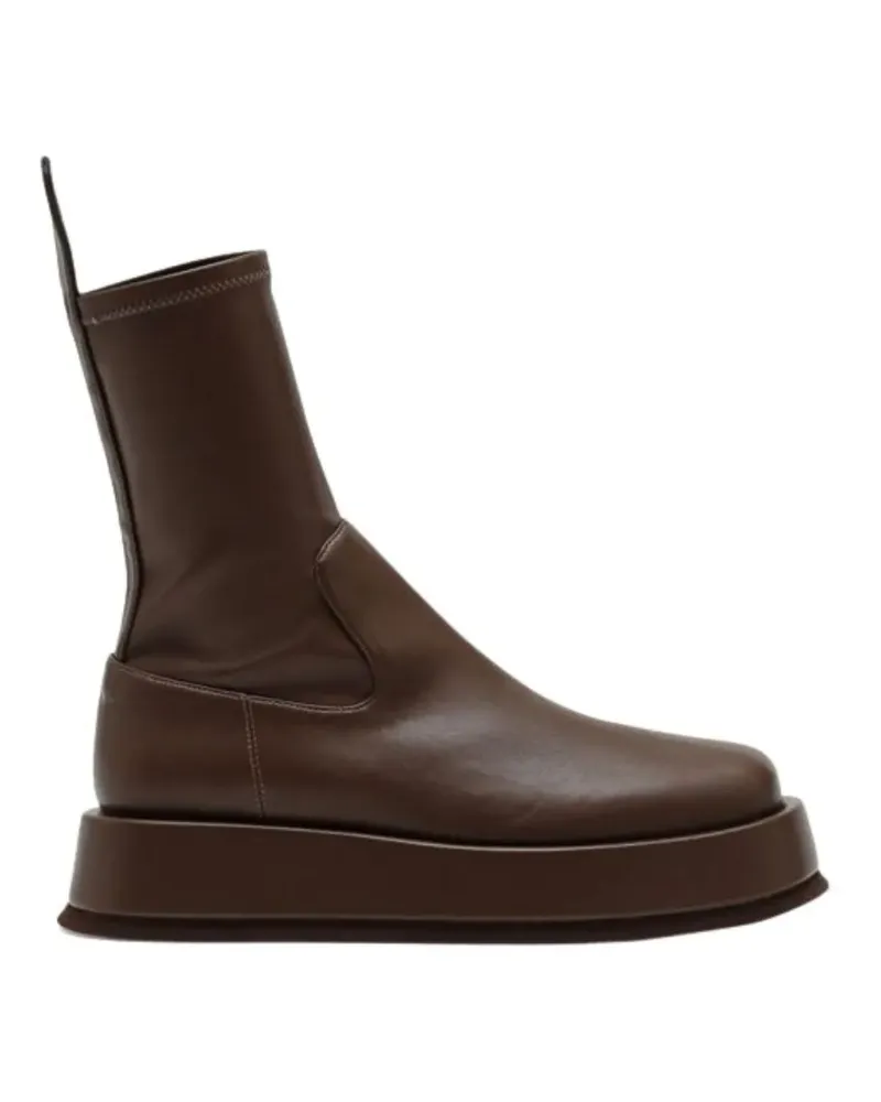 Gia Borghini Rosie Boots - Braun Braun