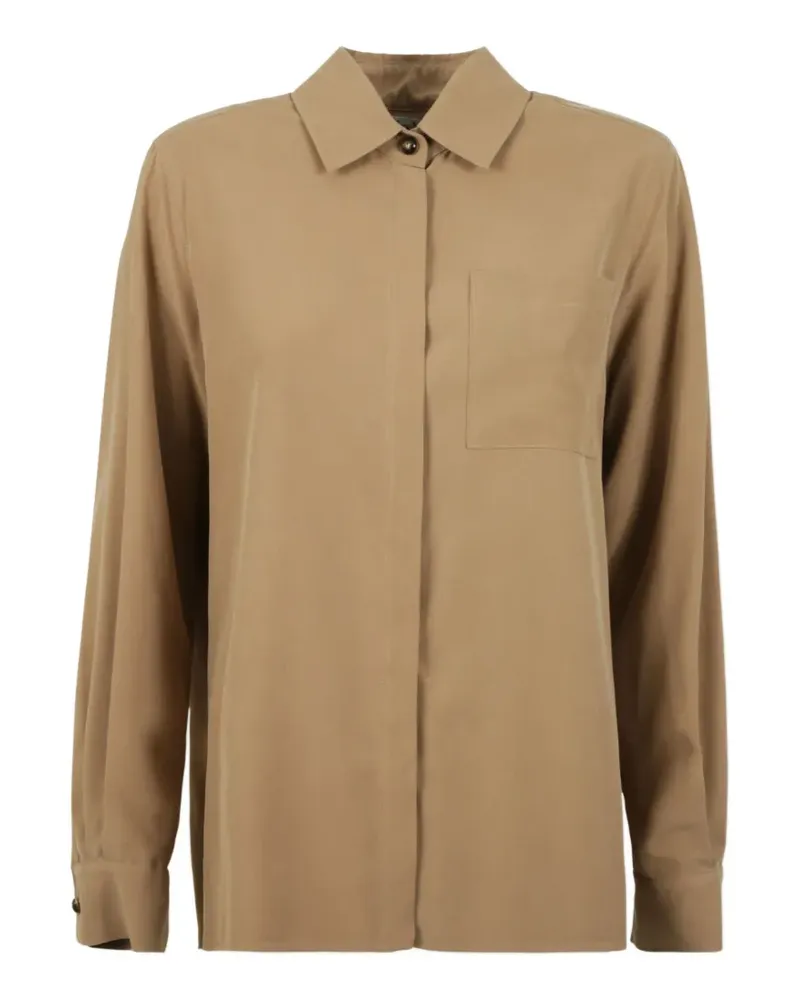 Max Mara silk shirt - Nude Nude