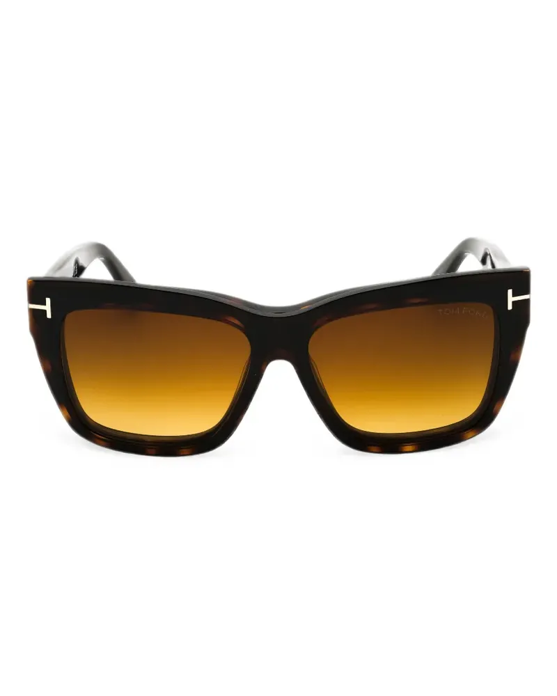 Tom Ford cat-eye sunglasses - Braun Braun