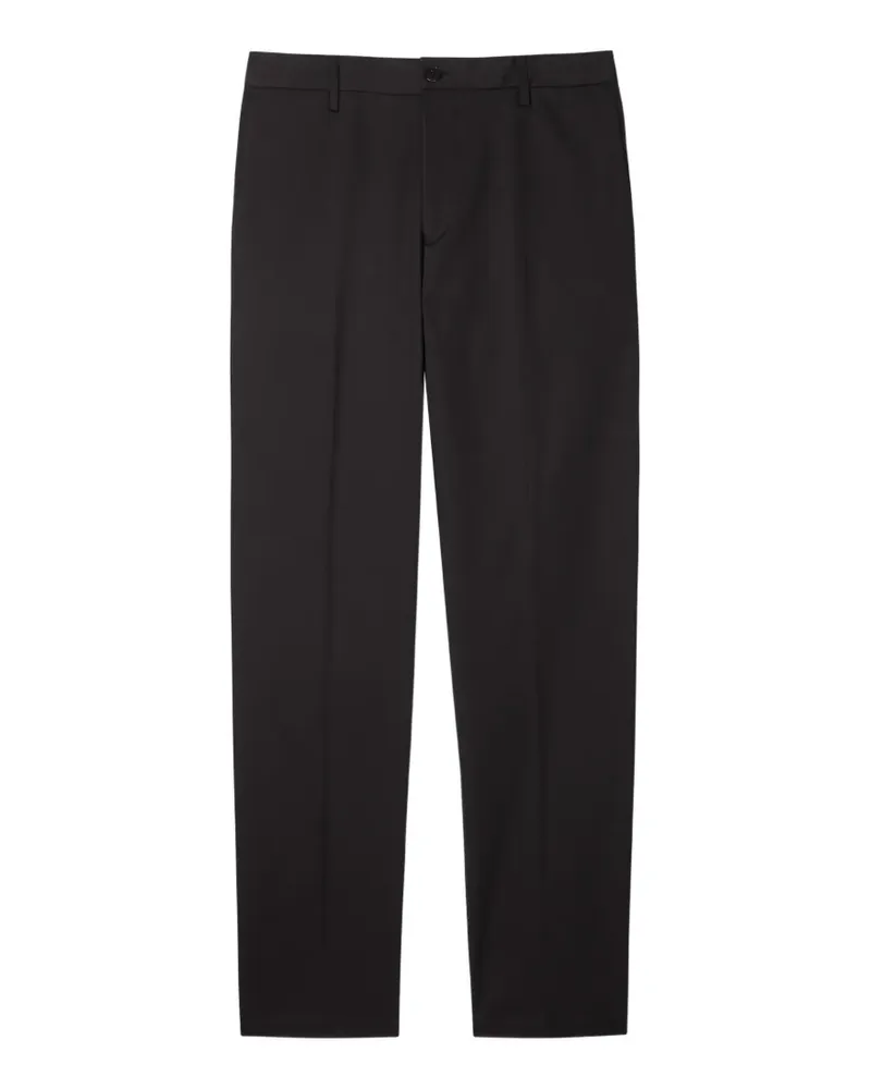 Paul Smith button back pocket trousers - Schwarz Schwarz