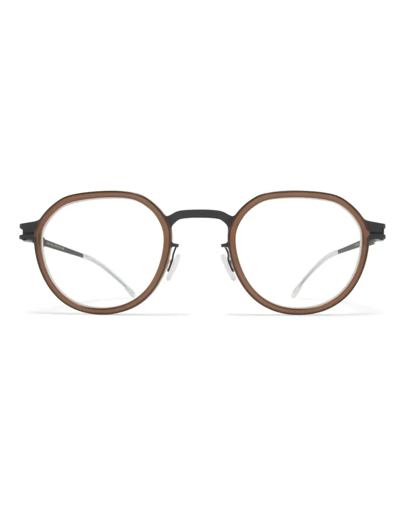 Mykita Ribo round-frame glasses - Braun Braun