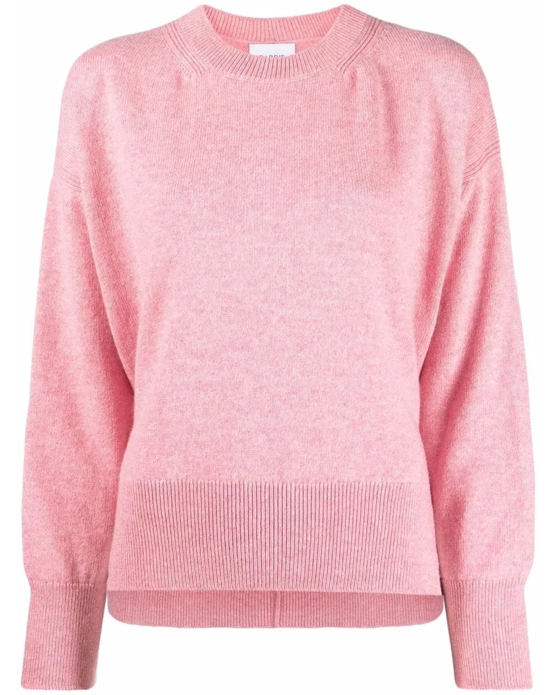 Barrie Gestrickter Kaschmirpullover - Rosa Rosa