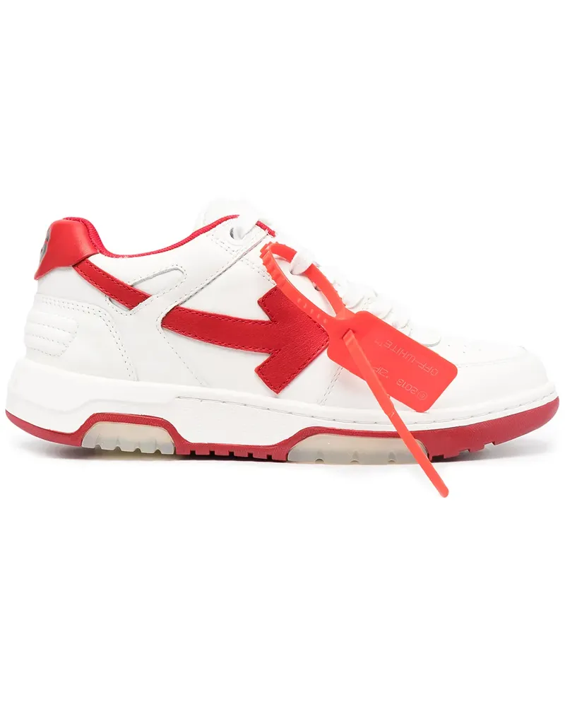 OFF-WHITE Out of Office Sneakers - Weiß Weiß