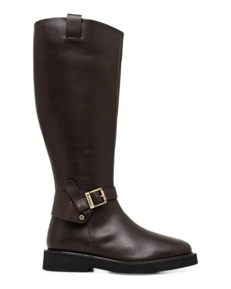 Barbour Theodora Stiefel - Braun Braun