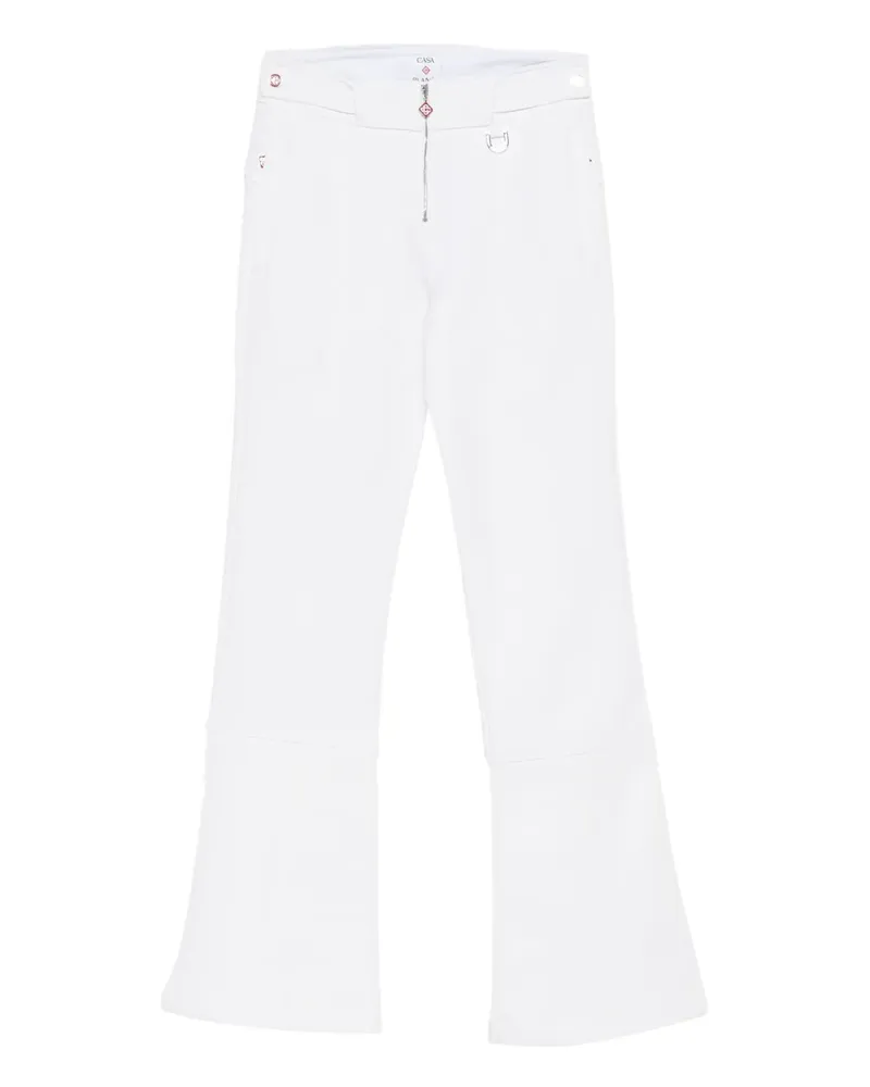 Casablanca Paris Hose mit schmalem Bein - Weiß Weiß