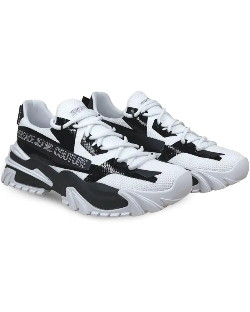 Versace Jeans Baskets Fondo Sneakers - Weiß Weiß