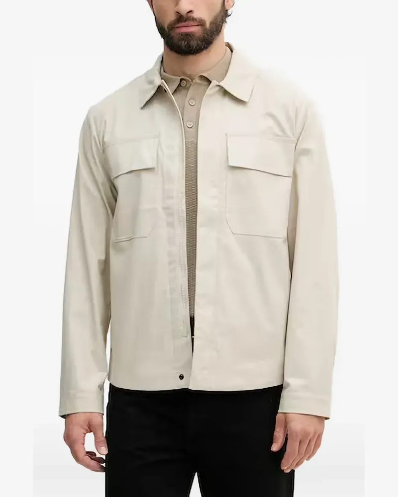 Benetton Jacke mit Reißverschluss - Nude Nude