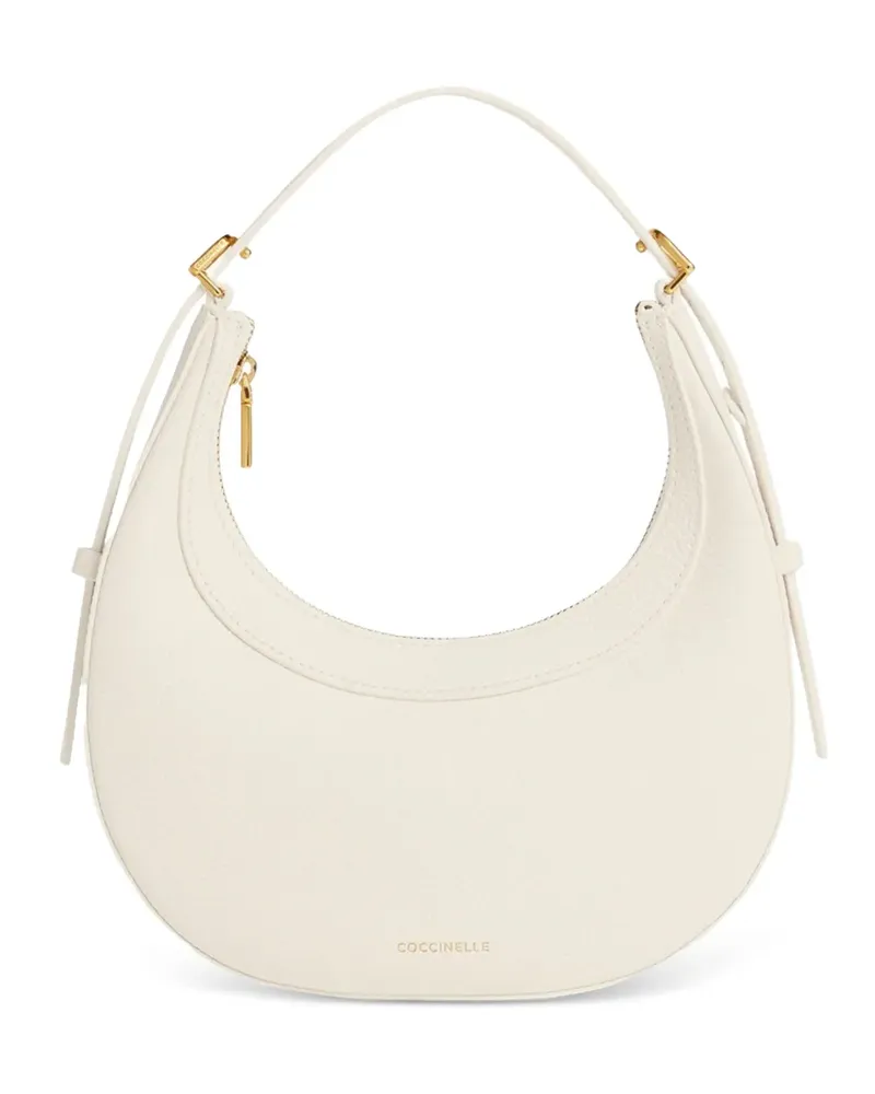 Coccinelle mini Whisper shoulder bag - Nude Nude