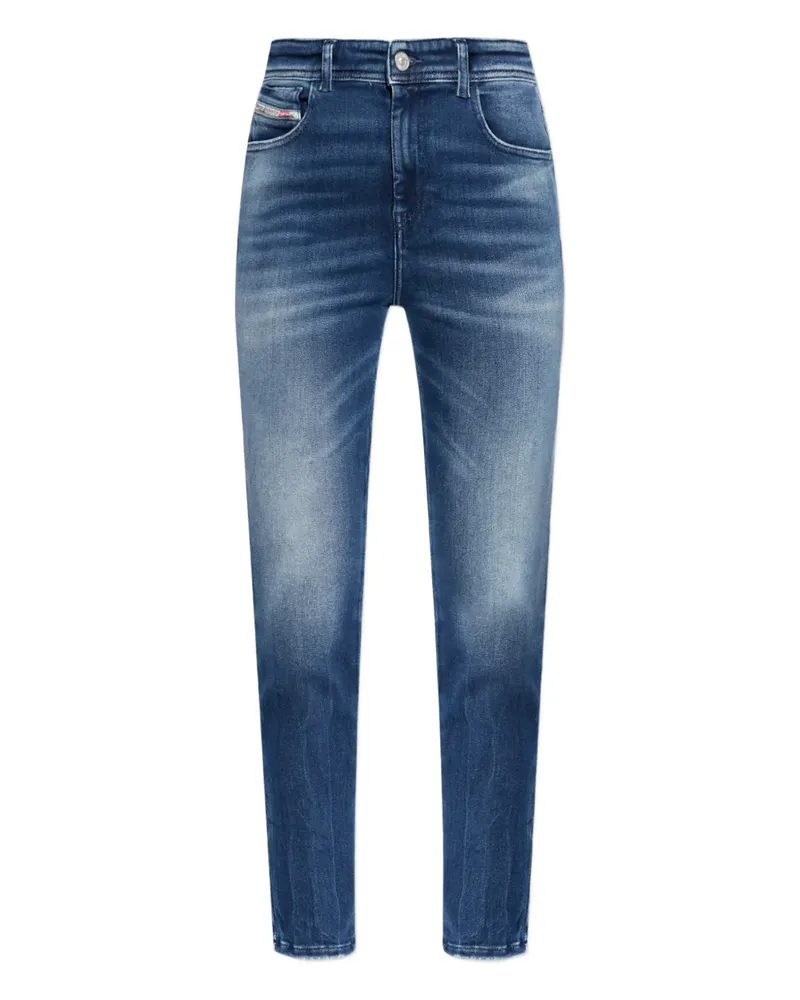 Diesel 1984 Slandy-High 09l93 jeans - Blau Blau