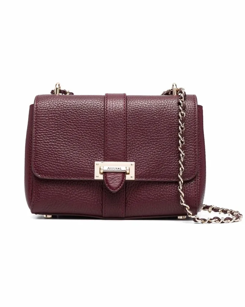 Aspinal of London Mittelgroße Lottie Tasche - Rot Rot