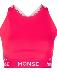 Monse BH mit Logo Rosa