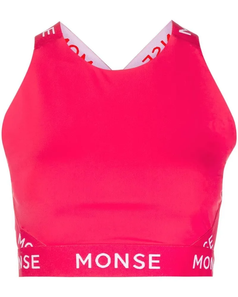 Monse BH mit Logo Rosa