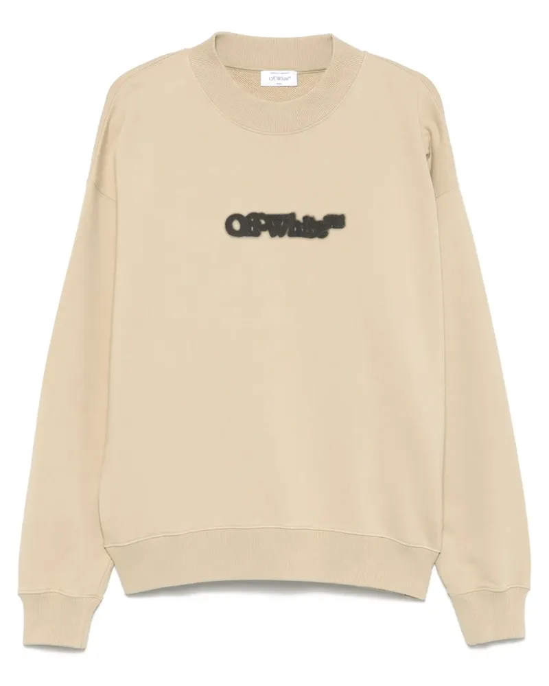 OFF-WHITE Spray Arrows Sweatshirt - Nude Nude