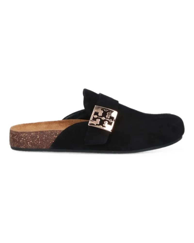 Tory Burch Mellow Mules - Schwarz Schwarz