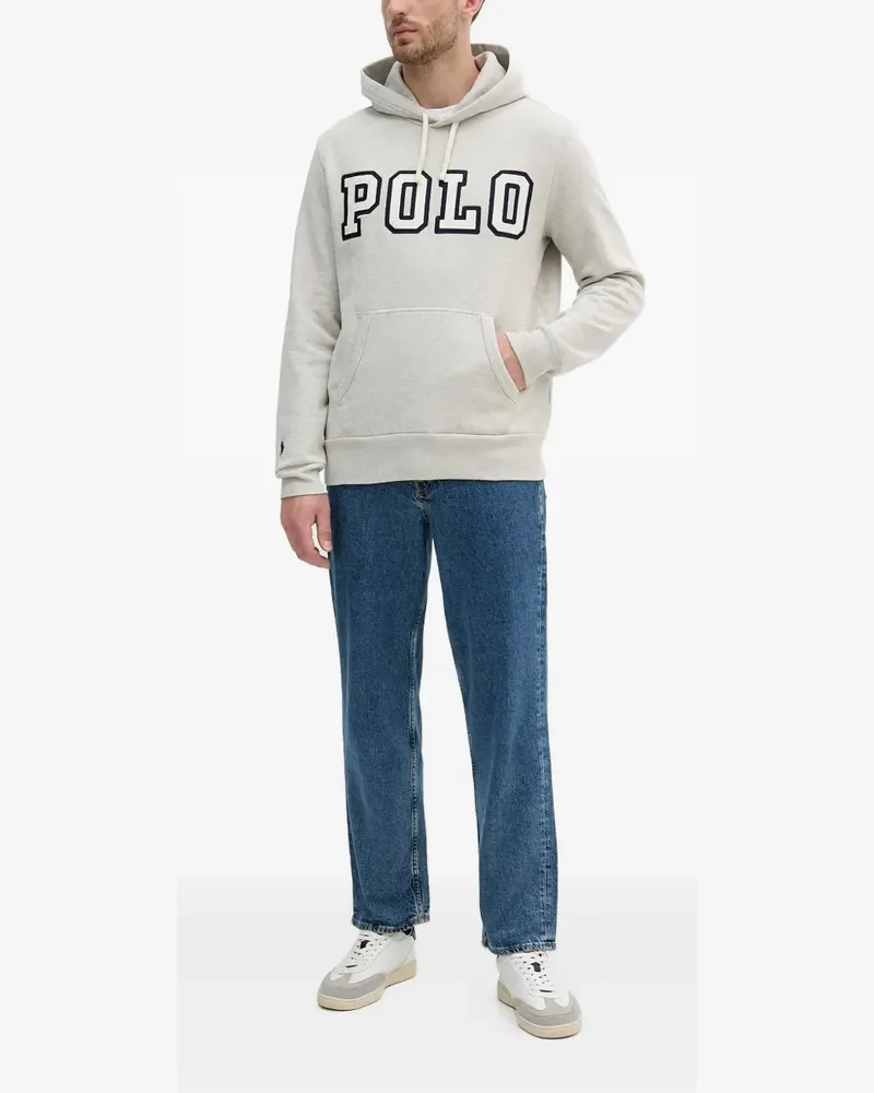 Ralph Lauren Hoodie mit Logo-Stickerei - Nude Nude