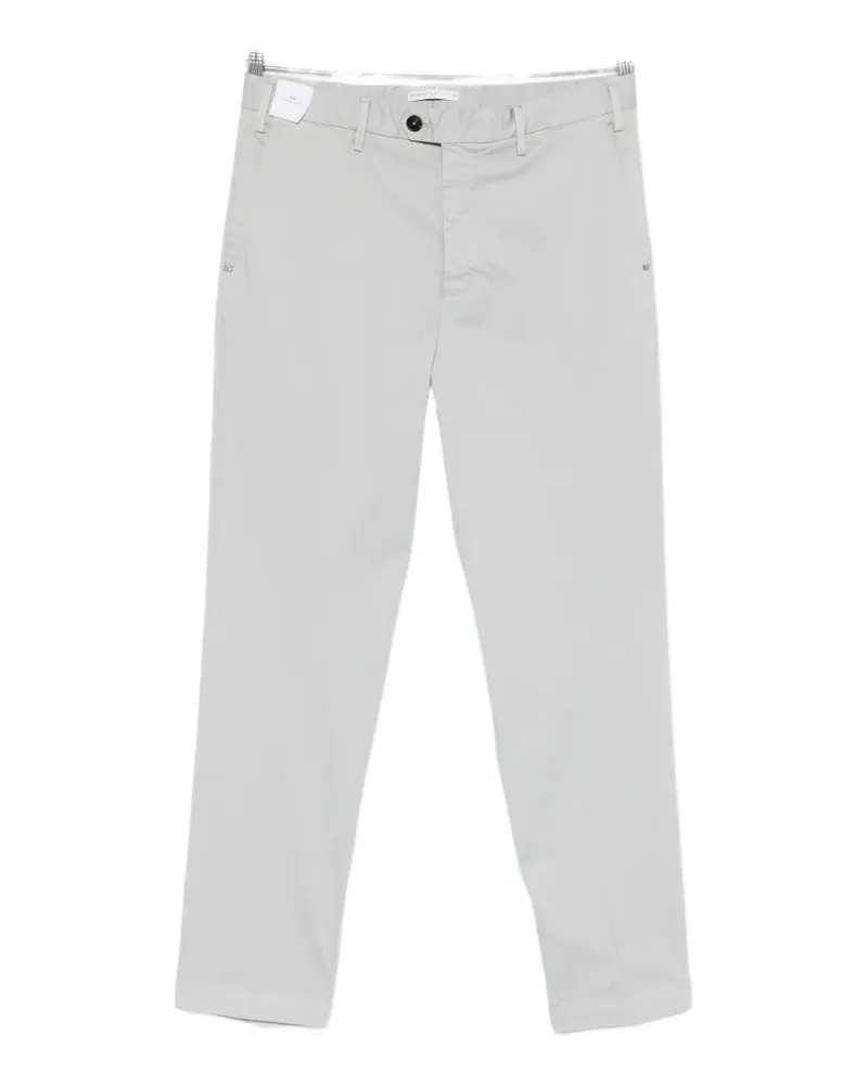 Entre Amis Nilo belt-loops trousers - Grau Grau