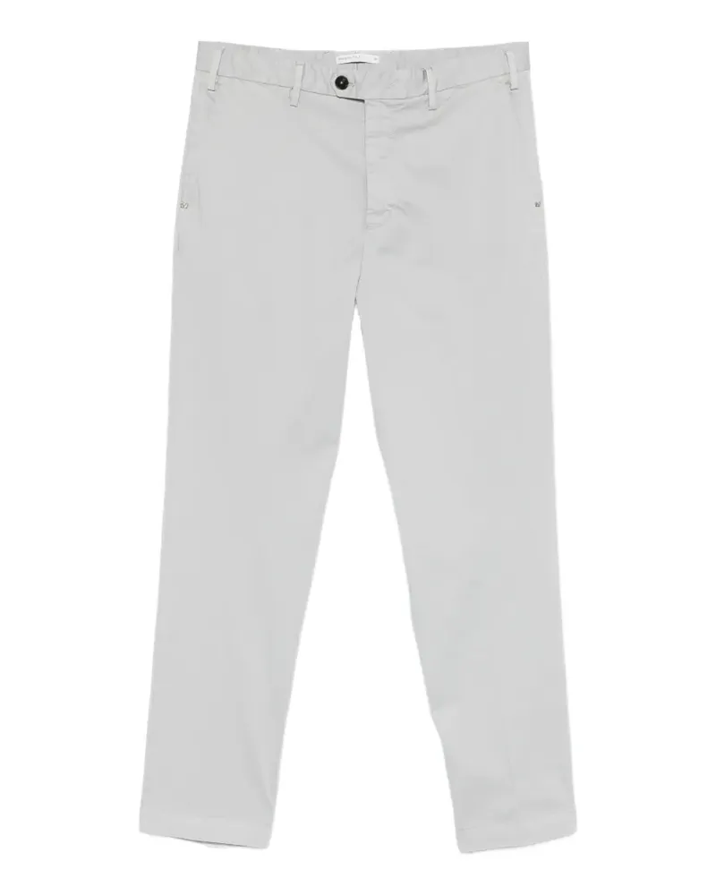 Entre Amis Nilo belt-loops trousers - Grau Grau