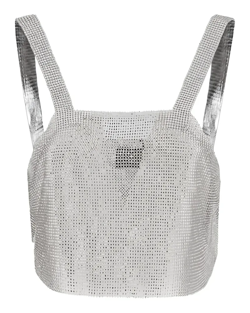 SANTA Brands Verziertes Milano Chainmail-Oberteil - Silber Silber