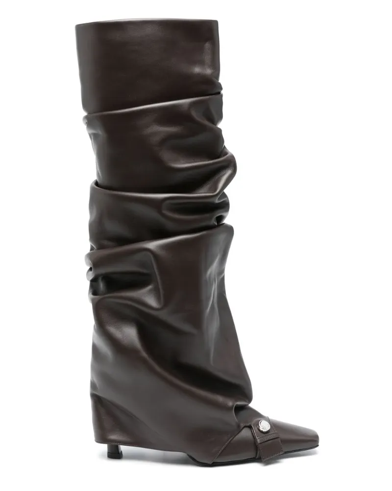 ATTICO Juno Stiefel 95mm - Braun Braun