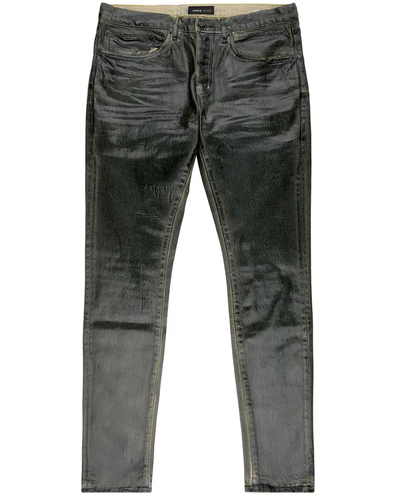 PURPLE BRAND P001 Jeans - Schwarz Schwarz