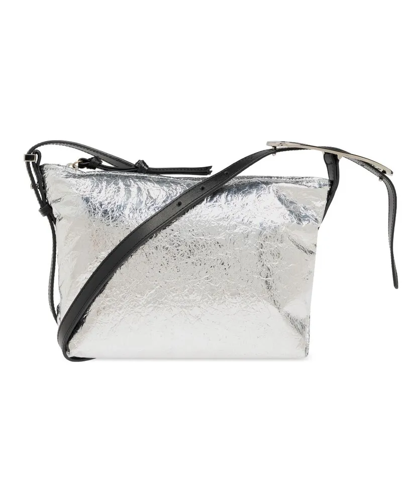 Isabel Marant Leyden Mini-Tasche - Silber Silber