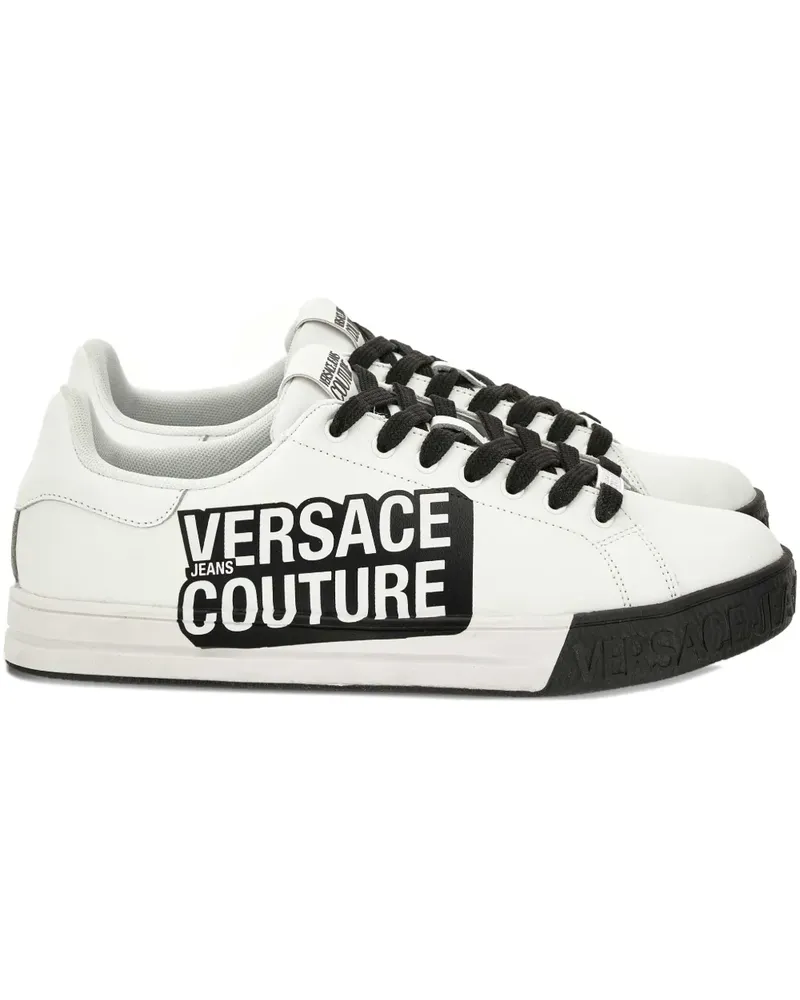 Versace Jeans Sneakers mit Logo - 003 WHITE 003