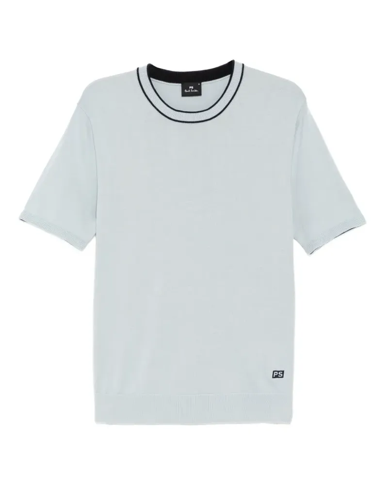 Paul Smith cotton T-shirt - Blau Blau