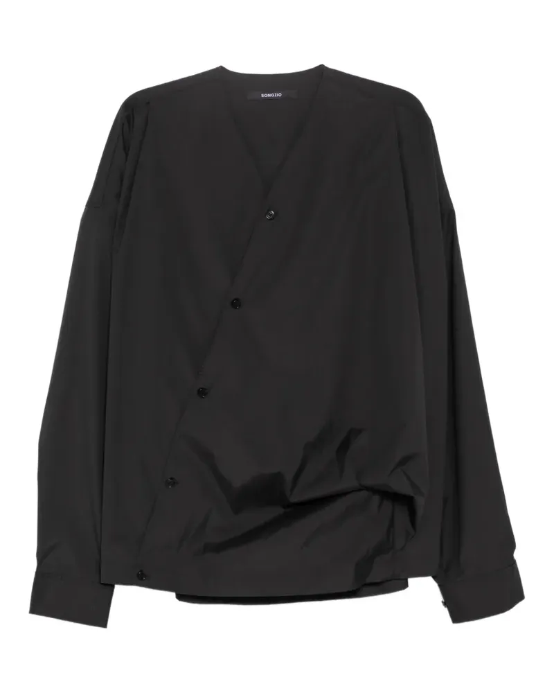 SONGZIO Bias Hemd - Grau Grau