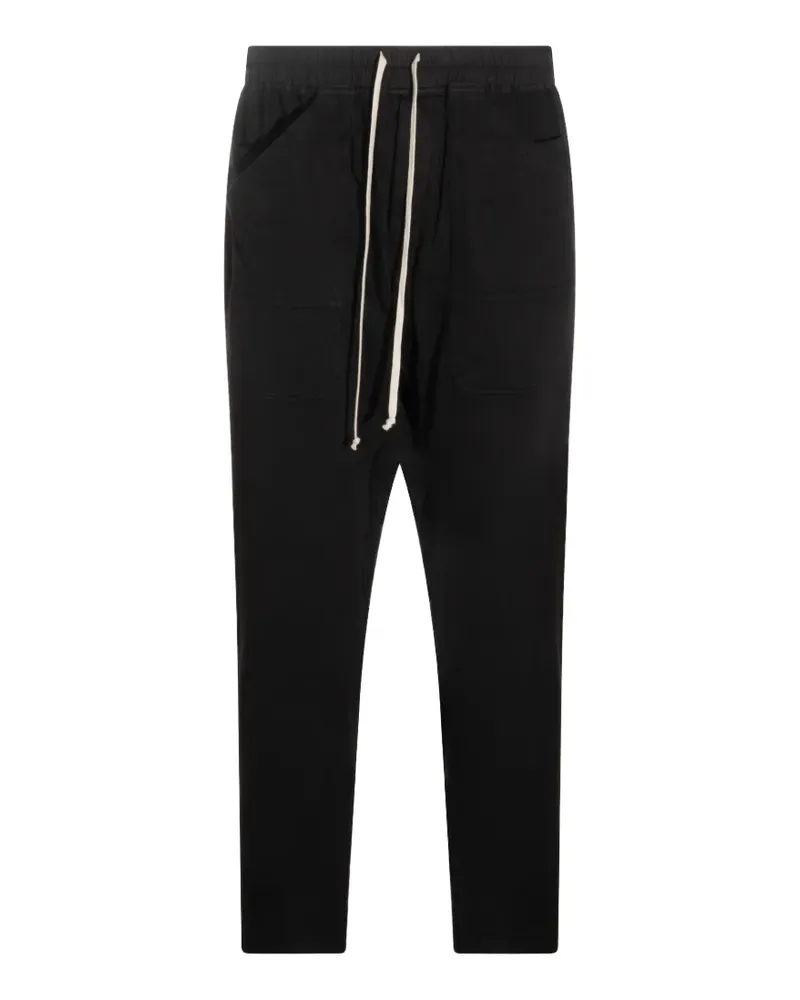 DRKSHDW by Rick Owens drawstring-waist drop-crotch trousers - Schwarz Schwarz