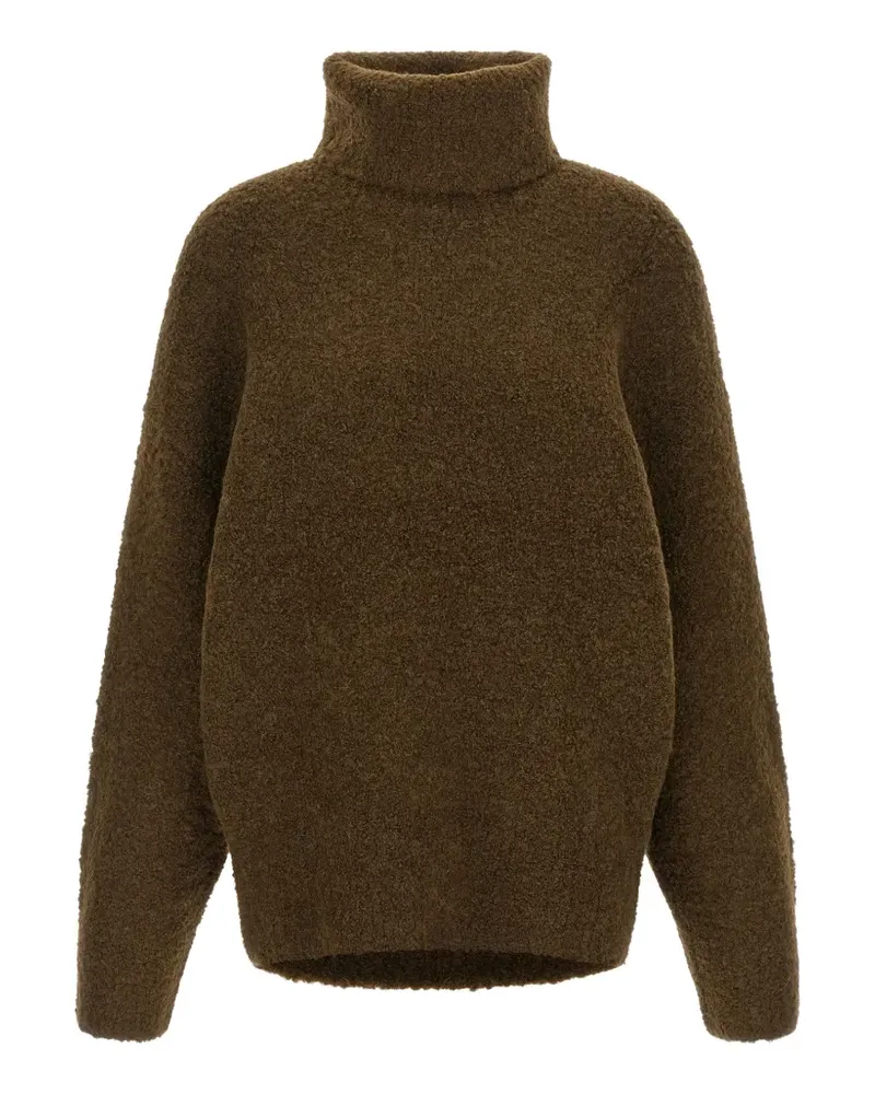 Totême turtleneck sweater - Braun Braun