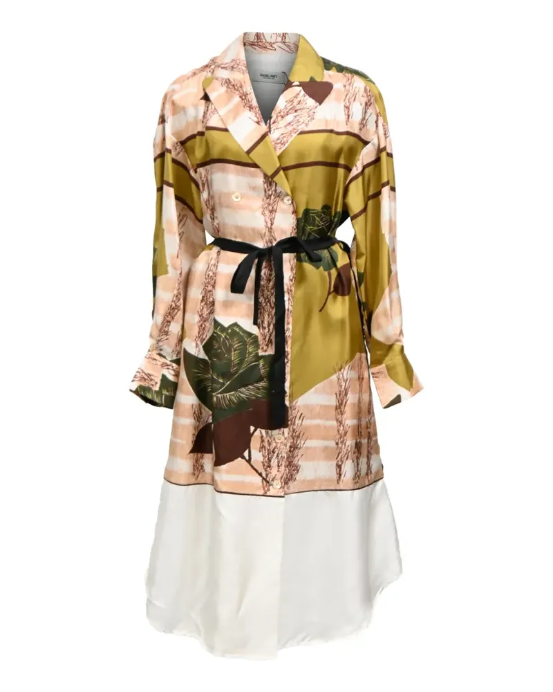 Rachel Comey printed silk shirtdress - Schwarz Schwarz