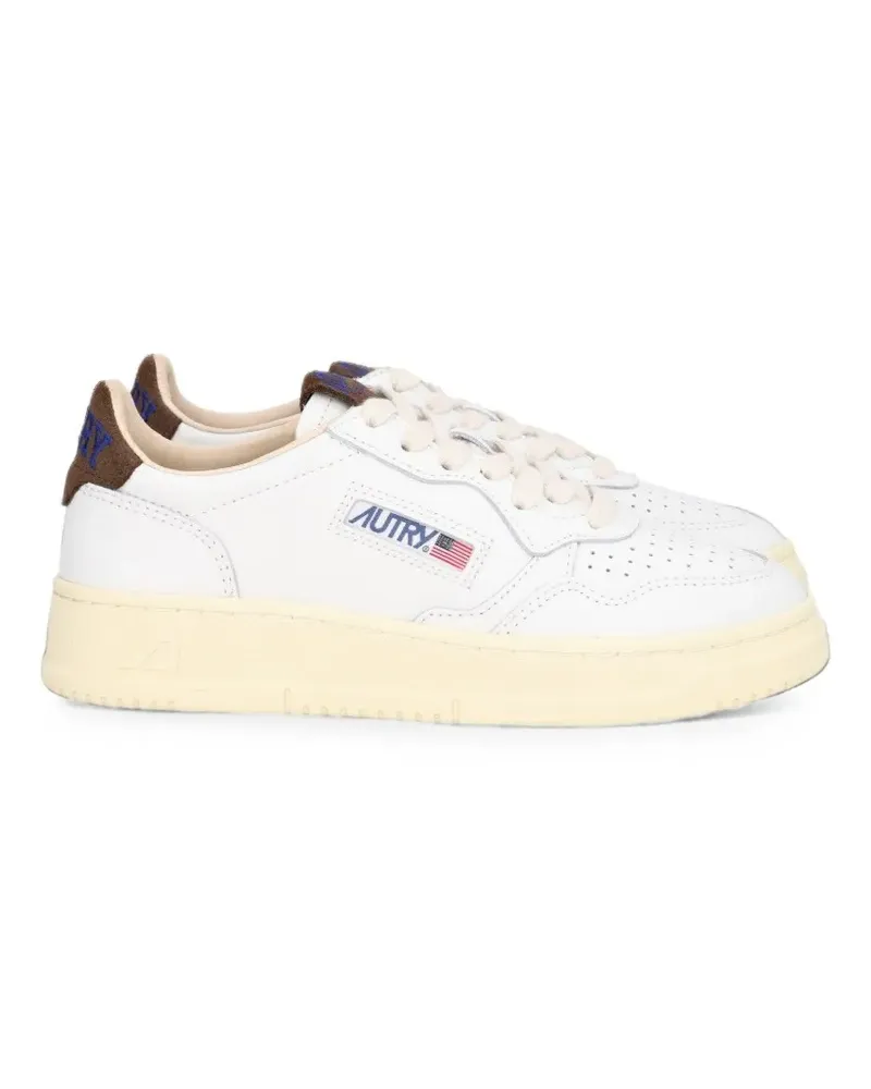 AUTRY Medalist Low Sneakers - Weiß Weiß