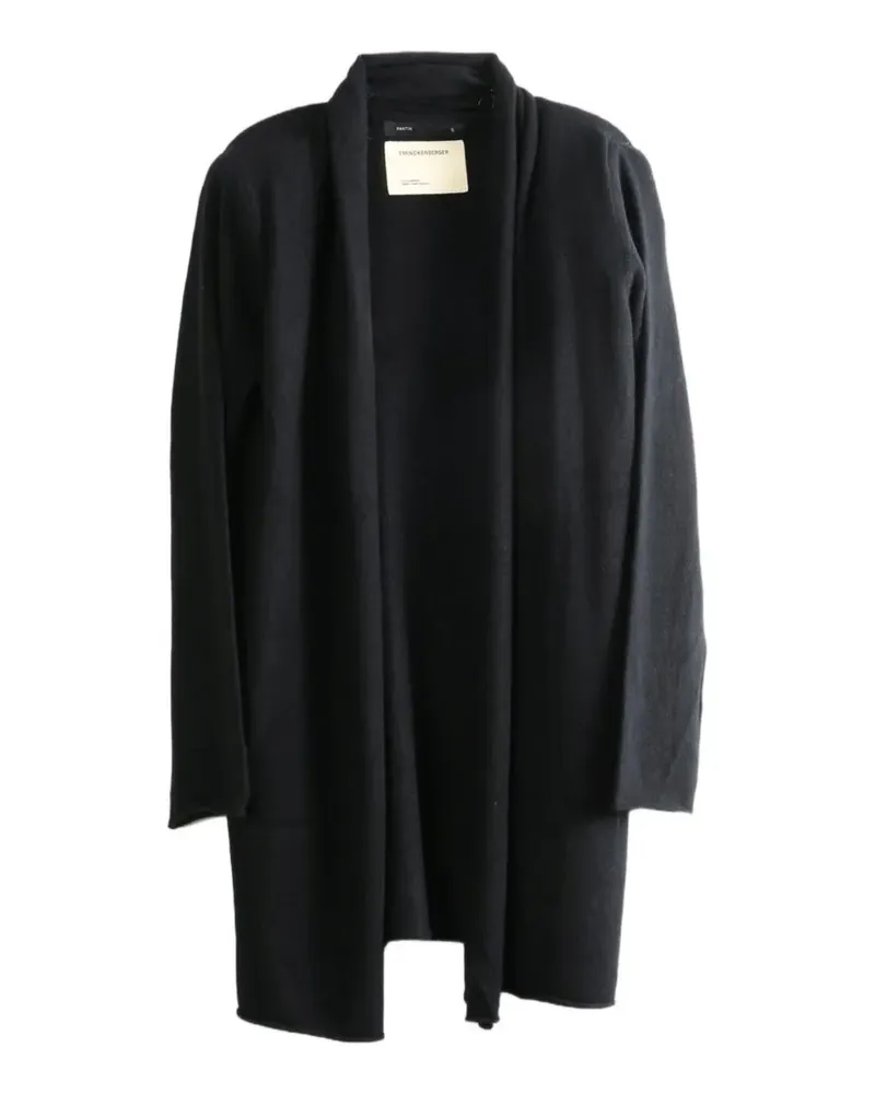 Frenckenberger shawl-collar cardigan - Schwarz Schwarz