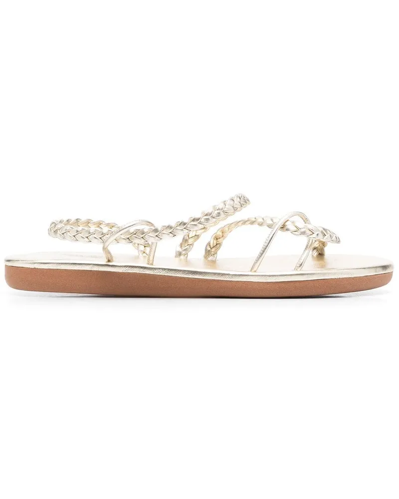 Ancient Greek Sandals Maya Sandalen - Gold Gold